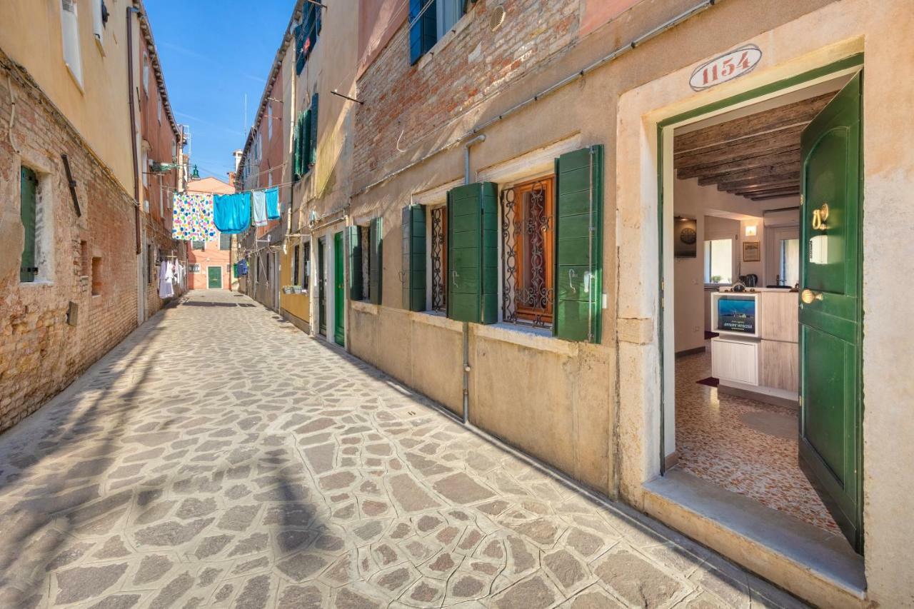 Apartmán Ca' Marcello - Biennale Benátky Exteriér fotografie
