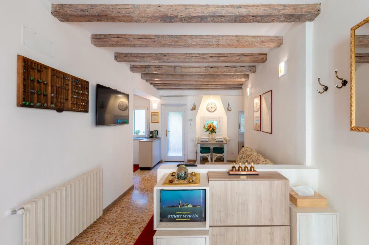 Apartmán Ca' Marcello - Biennale Benátky Exteriér fotografie