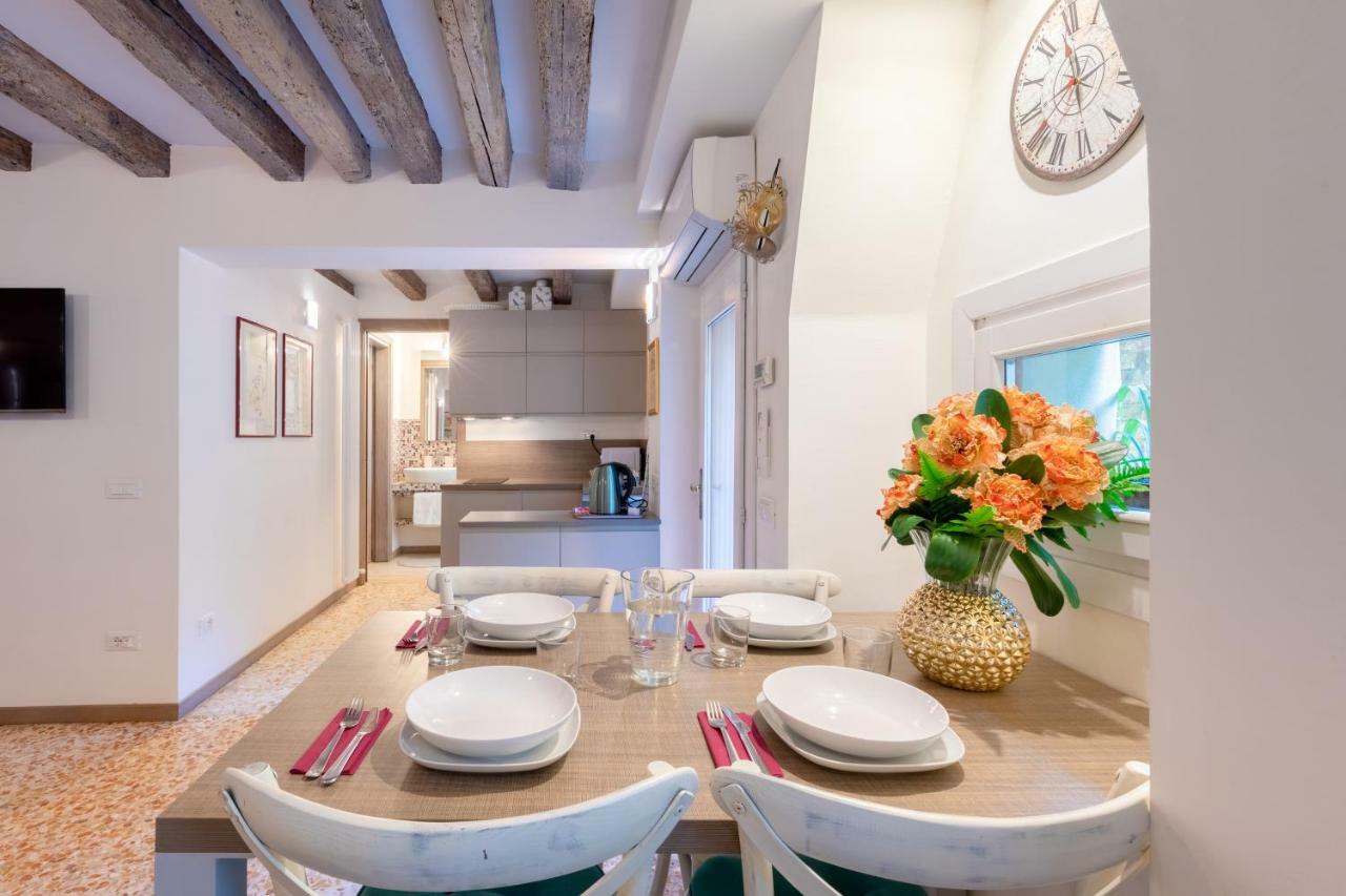 Apartmán Ca' Marcello - Biennale Benátky Exteriér fotografie