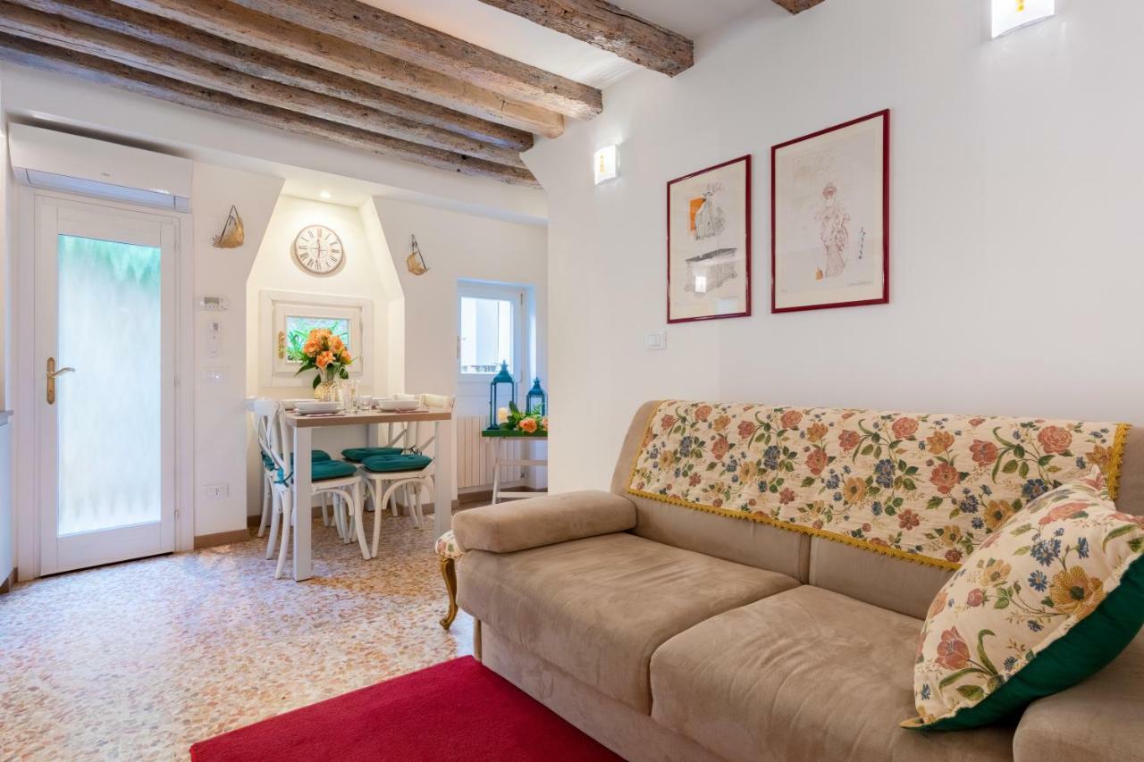 Apartmán Ca' Marcello - Biennale Benátky Exteriér fotografie