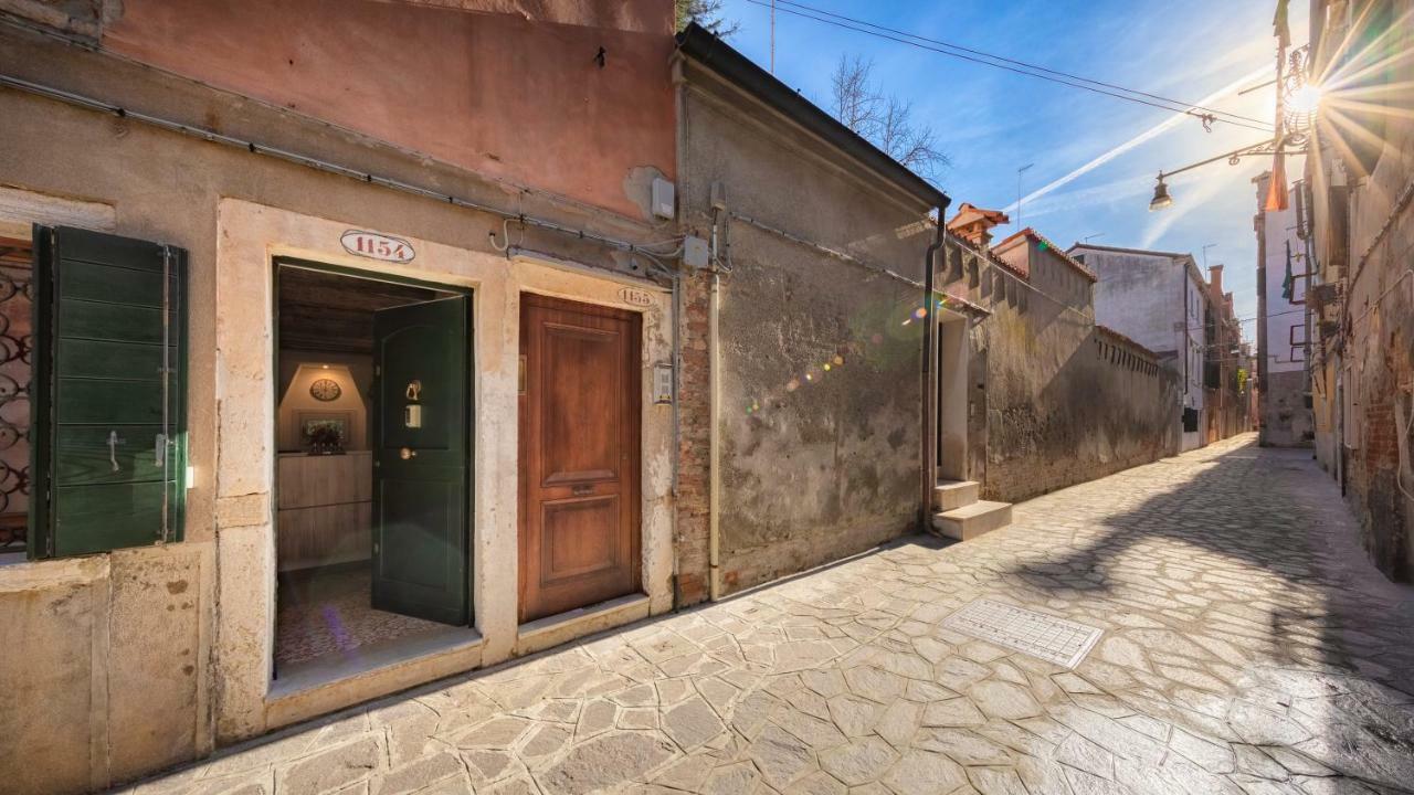 Apartmán Ca' Marcello - Biennale Benátky Exteriér fotografie