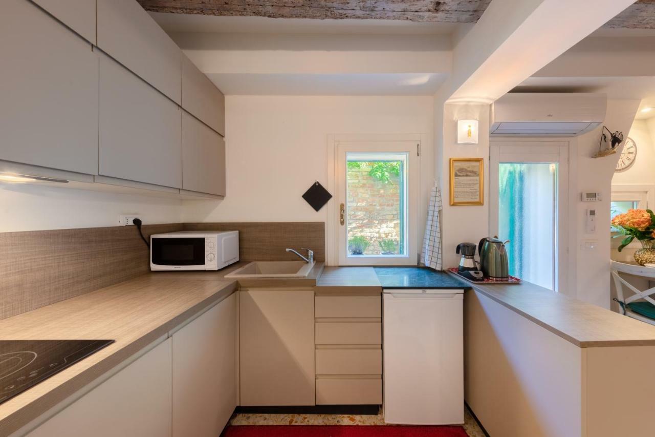 Apartmán Ca' Marcello - Biennale Benátky Exteriér fotografie
