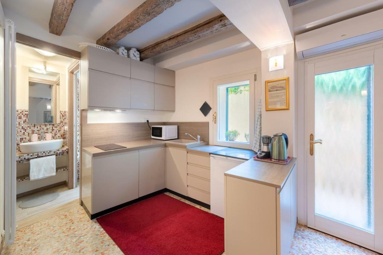 Apartmán Ca' Marcello - Biennale Benátky Exteriér fotografie