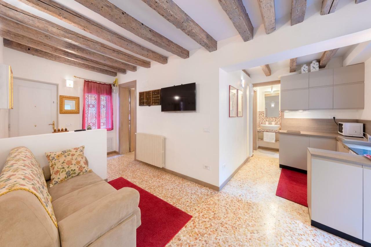 Apartmán Ca' Marcello - Biennale Benátky Exteriér fotografie