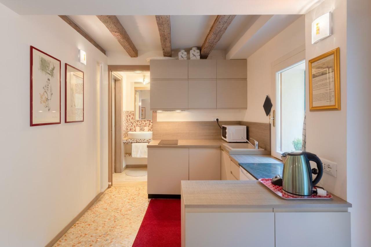 Apartmán Ca' Marcello - Biennale Benátky Exteriér fotografie