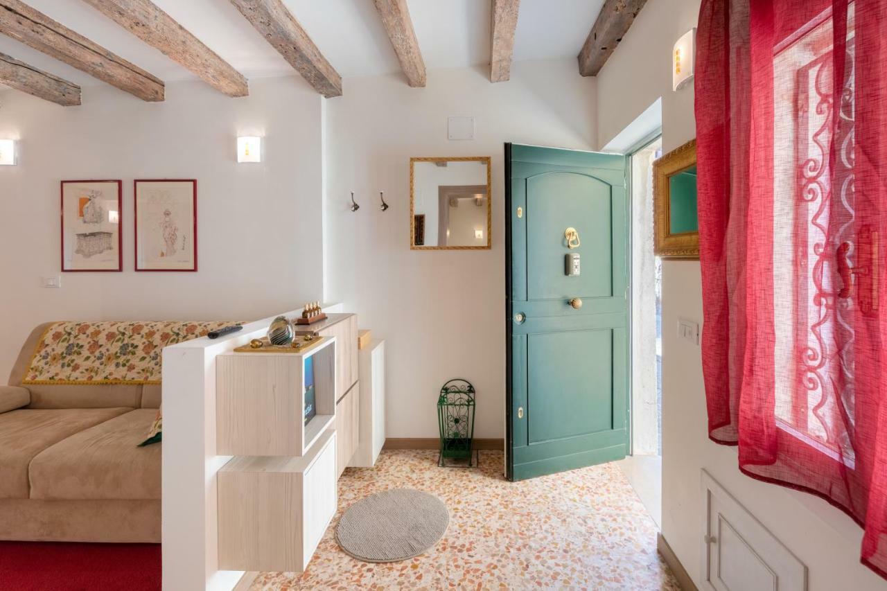 Apartmán Ca' Marcello - Biennale Benátky Exteriér fotografie