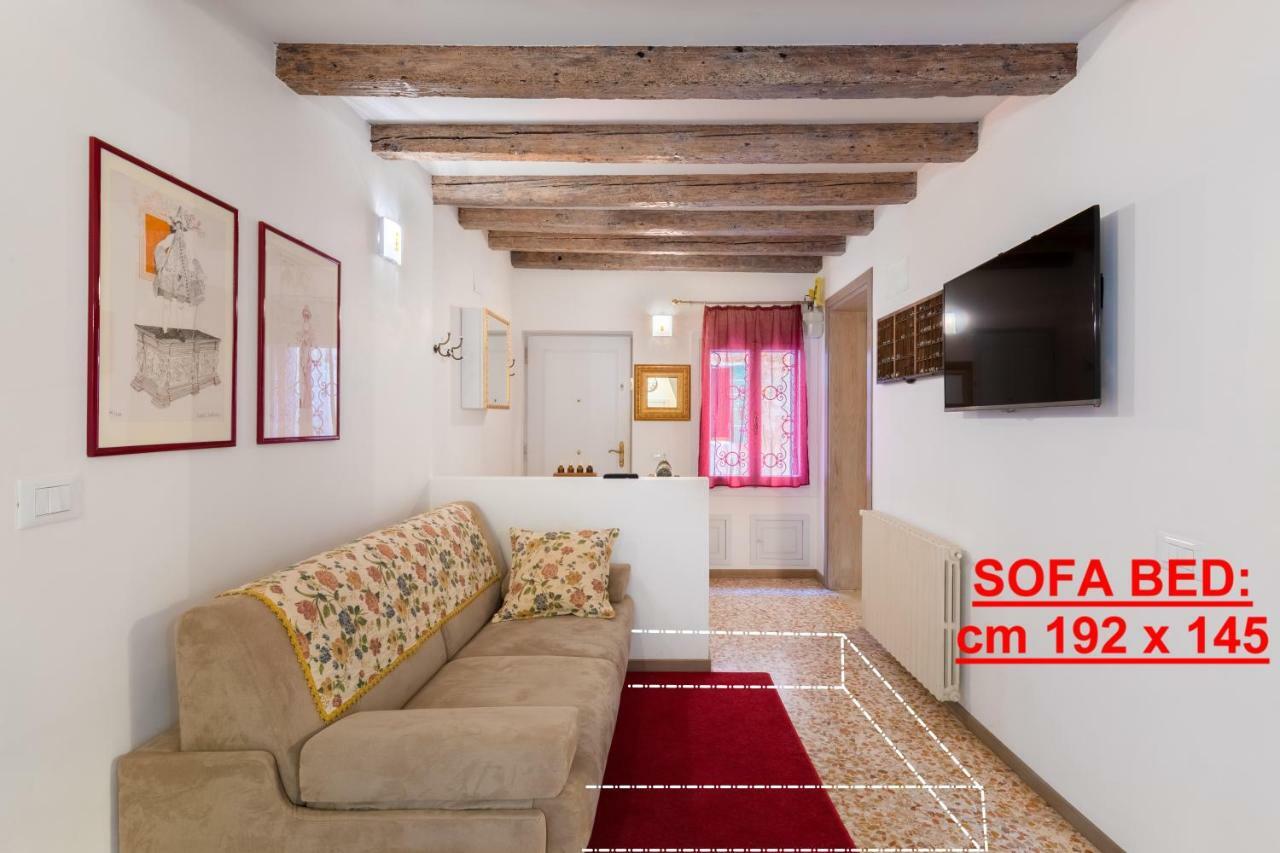 Apartmán Ca' Marcello - Biennale Benátky Exteriér fotografie
