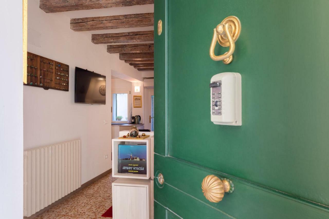 Apartmán Ca' Marcello - Biennale Benátky Exteriér fotografie