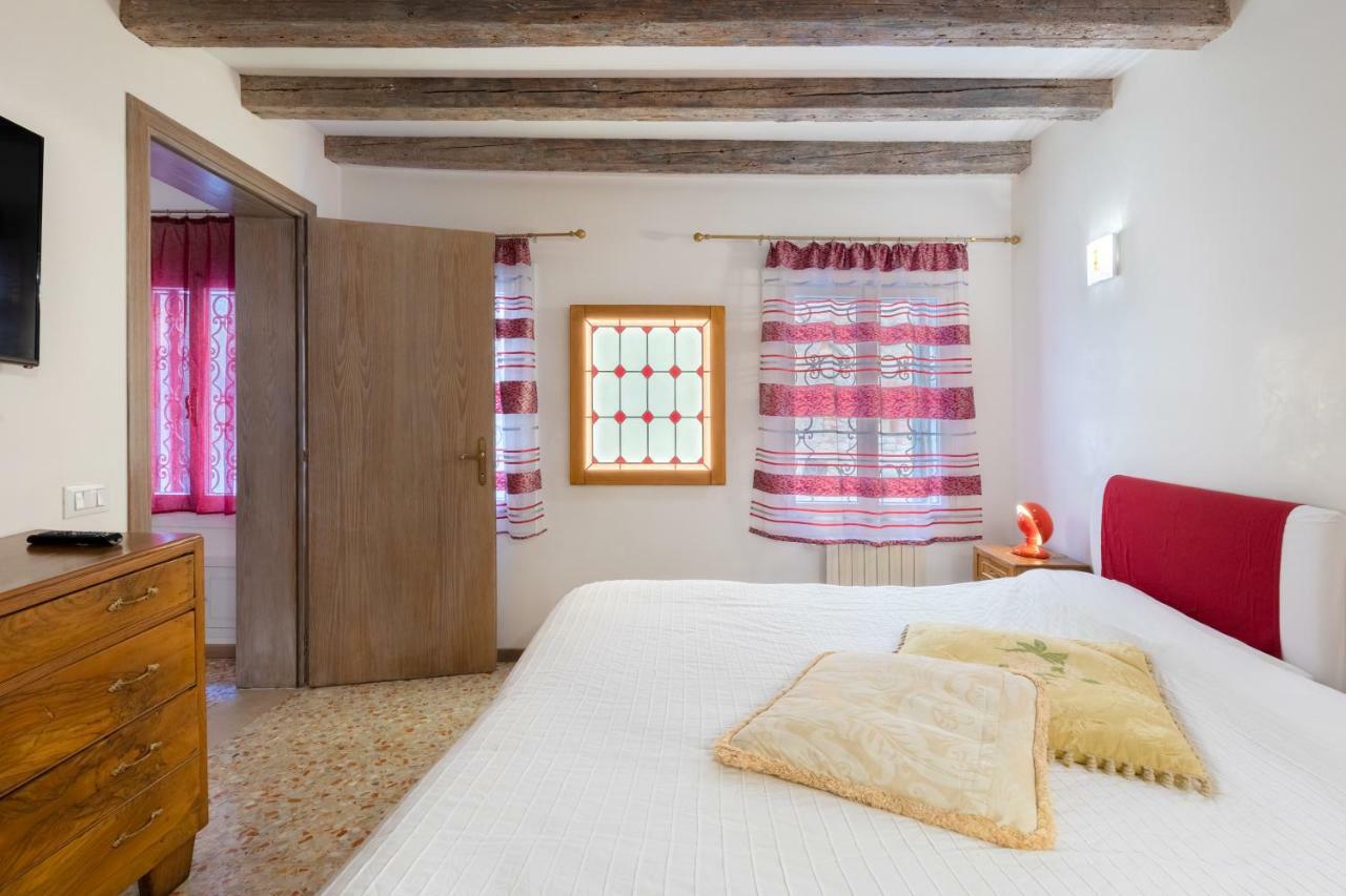 Apartmán Ca' Marcello - Biennale Benátky Exteriér fotografie