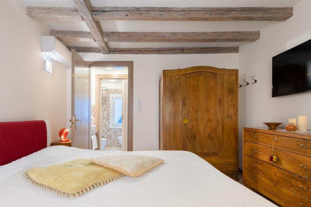 Apartmán Ca' Marcello - Biennale Benátky Exteriér fotografie