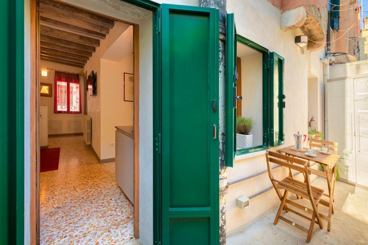 Apartmán Ca' Marcello - Biennale Benátky Exteriér fotografie