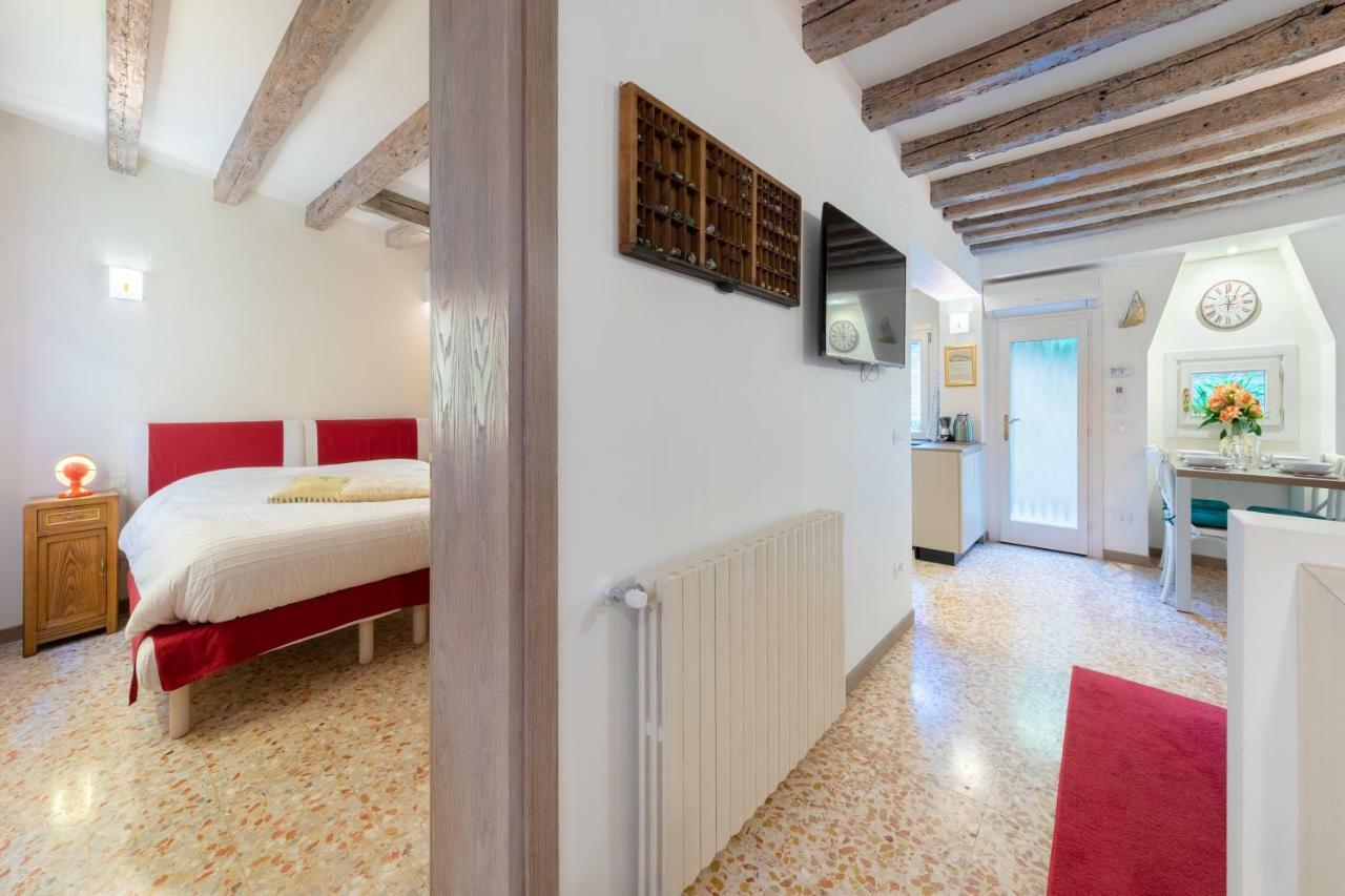 Apartmán Ca' Marcello - Biennale Benátky Exteriér fotografie